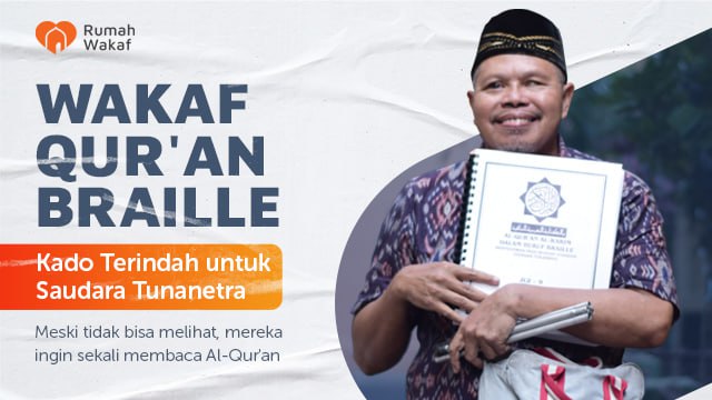 Wakaf Quran Braille