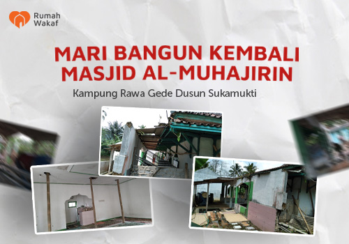 Wakaf Masjid Muhajirin