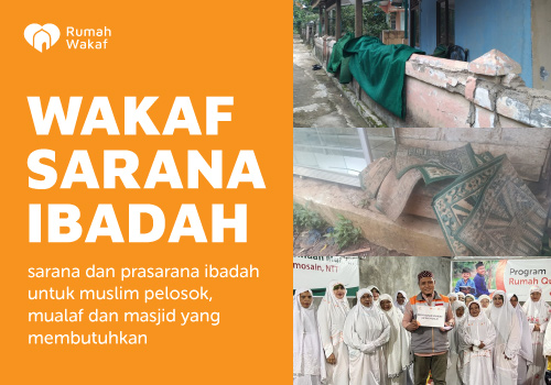 Wakaf Sarana Ibadah Muslim Plosok